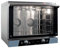 MBH - Four à convection électrique GN1/1 et 48X34 en acier inoxydable avec porte double vitrage, lumière intérieure, avec 4 plateaux en dotation (M.Plus)