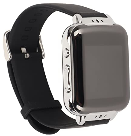 Digital Voice Recorder Watch, 8 GB/16 GB/32 GB Optionaler Voice Recorder, Armband-Aufnahmegerät mit Farbbildschirm BT 4.2 AI Intelligent HD MP3, Unterstützung für Mehrere Sprachen (8GB)