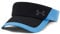 Under Armour Herren Iso-chill Launch Run Visier, (002) Black/Viral Blue/Reflective, Einheitsgröße