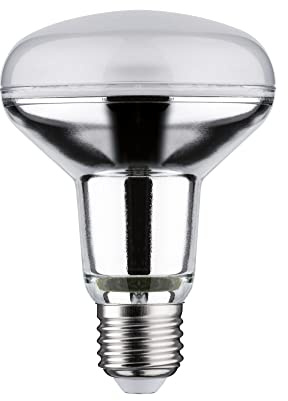 Paulmann 29056 Standard 230V LED Reflektor R80 230V 10W 800lm 80mm Silber Glas 4000K E27