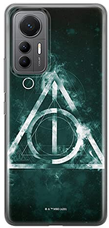 ERT GROUP Handyhülle für Xiaomi 12 LITE Original und offiziell Lizenziertes Harry Potter Muster 018 optimal an die Form des Handy angepasst, hülle aus TPU