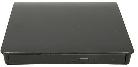 Garsent Externes DVD-Laufwerksgehäuse, Typ C USB 3.0 Tragbare CD-DVD, für SATA Blu-Ray/CD/DVD-Laufwerk, für Win XP, Win 2003, Vista, Win 7, Win 8.1, Win 10, OS X Laptop (Typ D)
