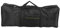 61 Key Keyboard Case, Black Electric Piano Keyboard Gig Bag, Durable Oxford Cloth Waterproof Keyboard Case with Ergonomic Handle for 61 Key