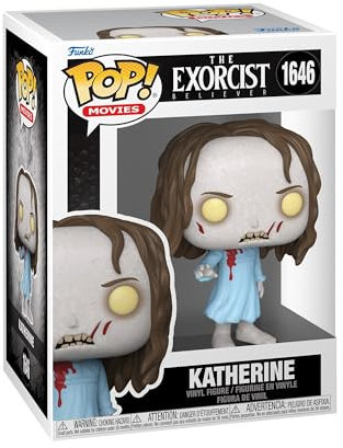 Funko Pop! Movies: The Exorcist - Kathrine - Katherine - (Possessed) - The Exorcist Believer - Figura de Vinilo Coleccionable - Idea de Regalo- Mercancia Oficial - Juguetes para Niños y Adultos