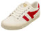 Gola Tennis Mark Cox Damen-Turnschuhe, Freizeit-Sneaker, cremefarben, Off White Raspberry, 37 EU
