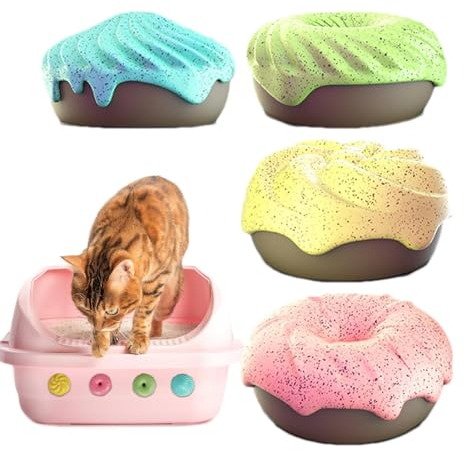 Lufterfrischer für Haustiere, Geruchsbeseitiger für Haustiere - 4 Stück Lufterfrischer und Geruchsbeseitiger - Lufterfrischer für Haustiere, Haustiernest, Müll, Haustierzimmer, Kochen, Haustierkiste