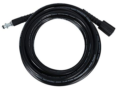 10M High Pressure Replacement Hose Cleaning Kit, Domestic Pressure Washers Compatible with M22 & C-Clip Type Fitting, Garden Car Jet Cleannig Machine Replacement Hose for Karcher K2 K3 K4 K5
