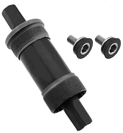 OTOTEC Cartuccia Quadrata Conica Movimento Centrale Bici Asse Per Bicicletta Sigillato Nero Mountain Bike 68x124,5 Mm