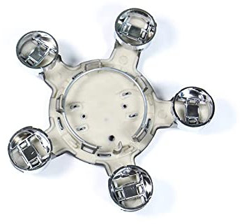 4 Stück Auto Aluminiumlegierung Nabenkappen Radnabenkappen Felgendeckel für Audi A3 A4 A5 A6 A7 A8 S4 S6 135 mm Felgen Aufkleber Styling Dekorieren Zubehör