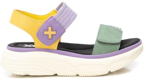 XTI - Sandali Donna Lilla - Scarpe comode e versatili - Moda casual - Modello 14398601 (Misurare 40)