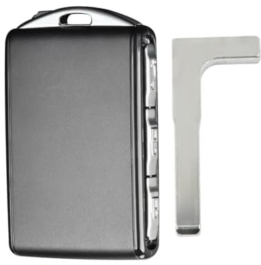 eosorssa Ersatz-Schlüsselgehäuse für Volvo XC90 2016–2024, S90 2017–2024, V90 2017–2021, XC60 2018–2024, XC40 2019–2024, V60 2020