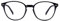 SKYWAY Blue Light Glasses for Women Men, Blue Light Blocking Glasses, Fashion Retro Round Computer Gaming Glasses Anti Fatigue & Eyestrain Non Prescription Glasses Black