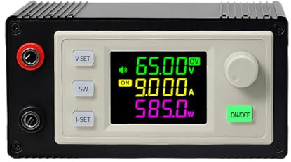 Step-Down-Stromversorgungsmodul XY-6509X DC-DC 585W 9A 12V-72V zu 0,5V-65V MPPT-Buck-Konverter mit konstanter kontinuierlicher Spannung