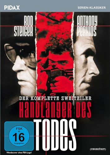 Handlanger des Todes / Der packende Zweiteiler mit Rod Steiger und Anthony Perkins (Pidax Serien-Klassiker)