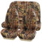 Sitzbezüge Auto Universal Auto Sitzbezug Camouflage Vorne Hinten Atmungsaktive Auto Seat Protector Für SUV Off-Road Fahrzeuge Angeln Auto-Sitzbezüge(5 seat)