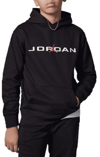 Nike Jordan Felpa da Bambino Nera 95D744-023