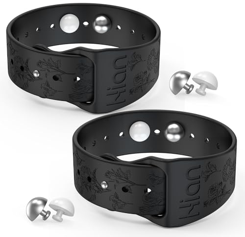 1 Paar Armbänder zur Linderung von Bewegungskrankheiten, Reise-Akupressur-Armbänder, Übelkeit, Linderung von Morgenkrankheit, Meereskrankheit, Reisen, Autokrankheit（Rosen, Sonnenblumen, Schwarz）