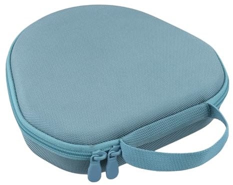 Khanka for Apple AirPods Max Wireless Over-Ear Headphones Hard Carrying Case,Case Only (Light Blue)