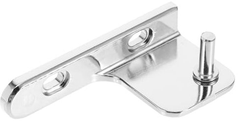 Alipis Bisagras De Puerta Del Congelador Accesorios Para Refrigerador Bisagra De La Puerta Del Frigorífico Partes Del Refrigerador Bisagra De La Puerta Del Congelador Acero Inoxidable