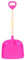 TOYANDONA Strandspielzeug Langer Schneeschaufel Multifunktional für Strand und Schnee Rosa ohne Box Verbessert Kreatives