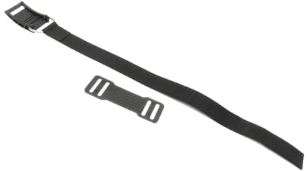 Sangle en nylon pour un montage sécurisé des bouteilles de décompression de 6 L sur les systèmes de plongée, sangle réglable pour réservoirs de plongée