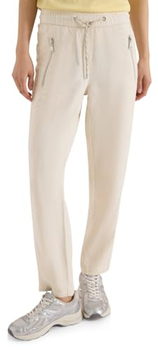 Cecil Damen Slim Leg Leinenmix Hose 3818109