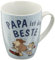 Nici 29044 - Tasse Fancy Mugs Papa ist der Beste, 1 Stück (1er Pack)