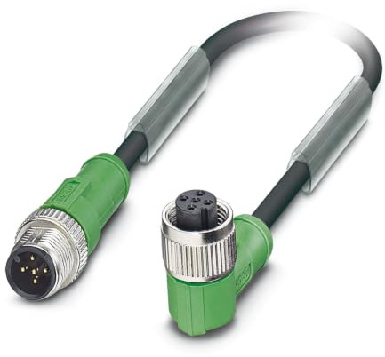 Phoenix 1681635 0.6 m Black, Grey Signal Cable – Signal Cables (0.6 m, -25 – 90 °C, black, grey)