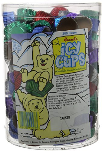 Hannahs ICY Cups (200 Piece)