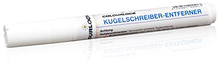 Colourlock® Kugelschreiber Entferner 9,5 ml - Entfernt Kugelschreiberstriche auf Leder