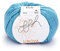 ggh Linova | Baumwolle mit Leinen Mischung | 50g Wolle zum Stricken oder Häkeln | Farbe 038 - Aqua
