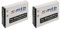 2X Batterie EN-EL12 Compatible avec Nikon KeyMission 170, 360 // Coolpix A1000, AW100, AW130, B600, P300, S70, S610, S610c… - weitere Modelle Voir descriptif!
