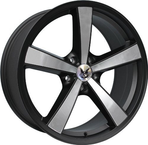D&W Le Mans neroinox 8,5x19 5/112 ET35 VW Golf V / Variant / Plus 1K/M/P Alu felgen