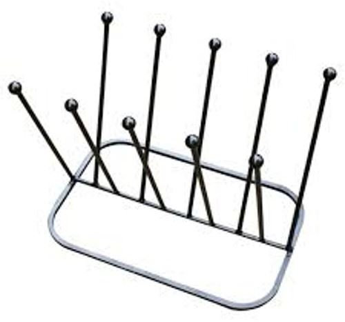 Poppy Forge Unique Design Wellington Boot Rack for five pairs