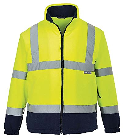 PORTWEST Hi-Vis 2-Tone Fleece - Color: YeNa - Talla: 3 XL