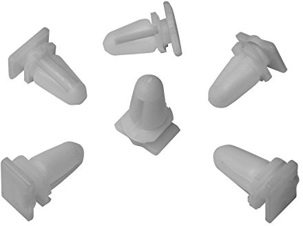 15x Einstiegsleisten Befestigungs Clip in Weiss | 51471840961