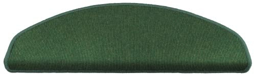 Tretford Interland, Stufenmatte Farbe 566 Klee, 65 x 23 x 3,5 cm Format halbrund