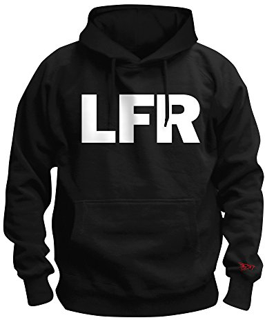 Nimo Hoodie LFR schwarz (XXL)