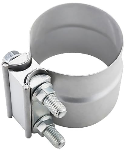 ROADFORMER 2.75 Lap Joint Exhaust Band Clamp Preformed Aluminized Steel