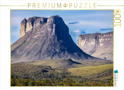 CALVENDO Puzzle EIN Motiv aus dem Kalender Brasilien 2018 - Chapada Diamantina | 1000 Teile Lege-Größe 64 x 48 cm Foto-Puzzle für glückliche Stunden