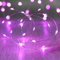 Battery Operated Micro Fairy Lights with 20 Pink LEDs by eBuzz (Pink)