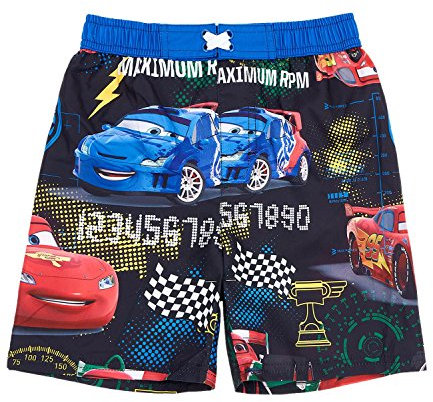 Disney Cars Jungen Badehose - schwarz - 116