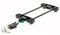 Racktime 17009 Klickfix Schloss 'Secureit' für System Adapter, schwarz (5er Pack)