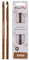 KnitPro KP31248 Ginger: Crochet Hook: 15cm x 6.50mm, Holz, Braun, 15cm x 6.5mm