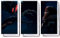 Unified Distribution Lost in Space - Dreiteiler (120x80 cm) Kunstdruck auf Leinwand • erstklassige Druckqualität • Dekoration • Wandbild