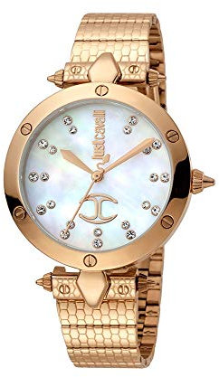 Just Cavalli Damen-Armbanduhr Just Time Analog Quarz JC1L122M0085