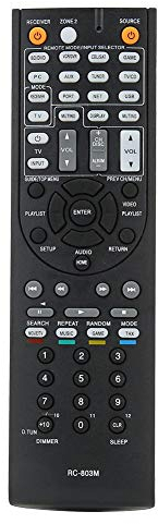 Reemplazo de Control Remoto del Receptor AV para ONKYO AV Reveiver TX-NR609 TX-NR609B HT-S7409 HT-S8409 TXNR609 TXNR609B HTS7409 HTS8409