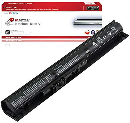Dr. Battery VI04 VI04XL Battery for HP Pavilion 15-P151Sa 15-P157Sa 15-P157Na 15-P158Sa 15-P189Sa 15-P189Na 15-P264Na 15-P245Sa 15-P246Sa 15-P247Sa 15-P261Sa 15-P264Na 15-P287Sa [14.8V/2200Mah/33Wh]