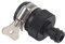 Buachois Onnettore Universale per Rubinetto,Adattatore Rubinetto,Connettore del Tubo Adattatore del Tubo di Collegamento Rapido,per Rubinetto Diametro Inferiore a 20 mm (Nero)