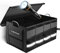 Dunlop Kofferraumtasche - Hochfeste faltbare Auto Organizer Box mit Notfall Taschenlampe - Auto Zubehör Innenraum Kiste in Autoausrüsterqualität - Car Box Boxen Tasche in Schwarz